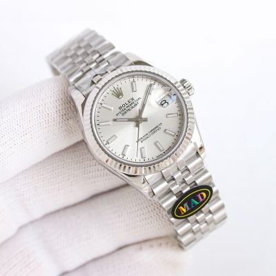 Rolex Datejust 31mm ETA2671 Movement SS Jubilee/President Strap Women Watch